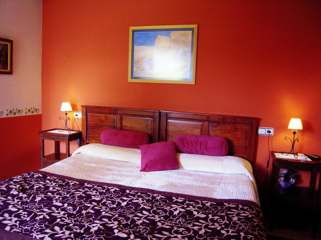 Hotel Rural Aguilar クディレロ 部屋 写真