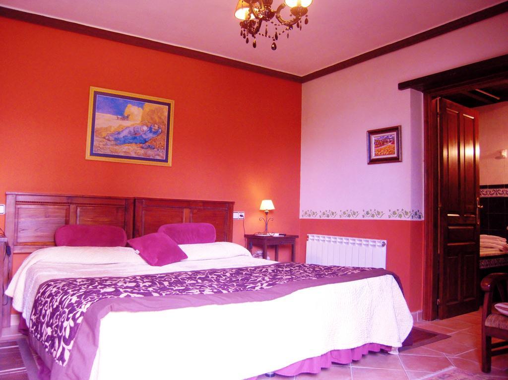 Hotel Rural Aguilar クディレロ エクステリア 写真
