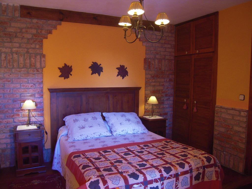 Hotel Rural Aguilar クディレロ 部屋 写真