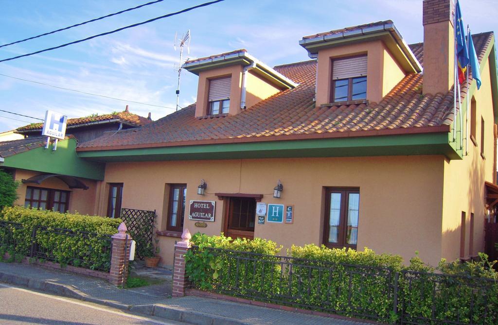 Hotel Rural Aguilar クディレロ エクステリア 写真