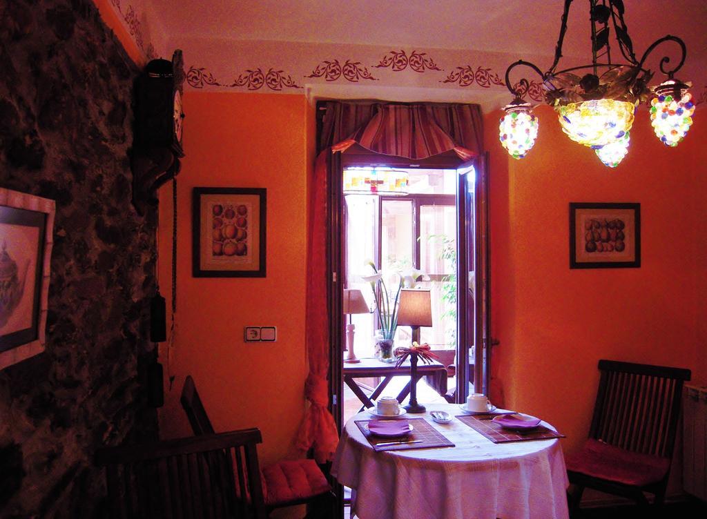 Hotel Rural Aguilar クディレロ エクステリア 写真